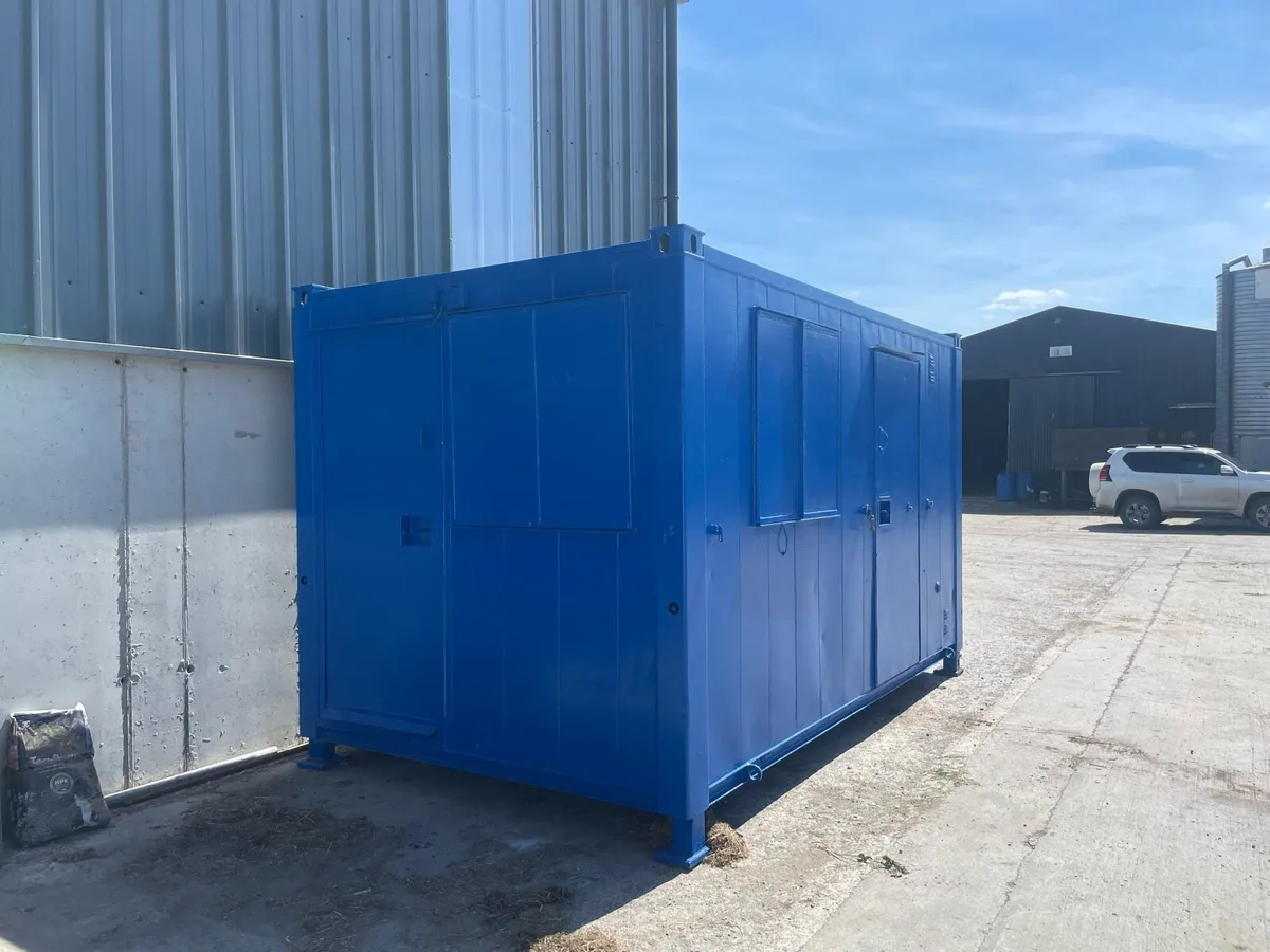 Welfare Unit Container - Image 1