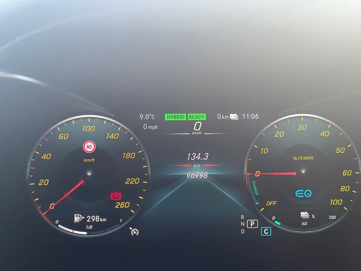 Mercedes c300de amg premium plus night package. - Image 2