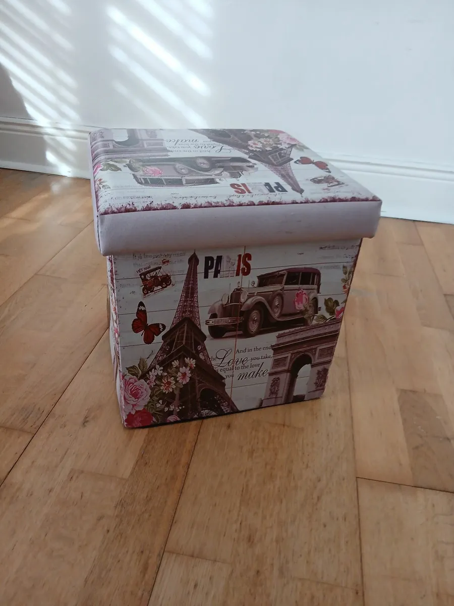 Paris storage box - Image 3