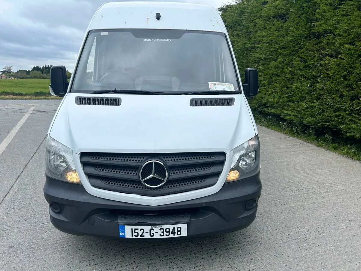 Mercedes sprinter fridge van - Image 3