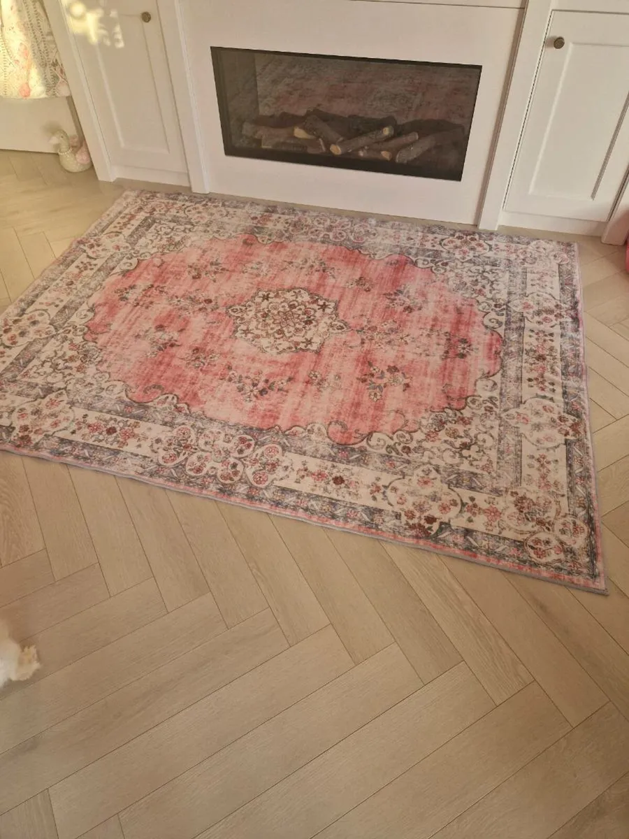 Pink Rug - Image 1