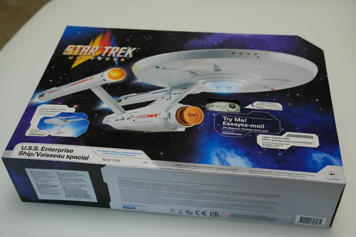 BANDAI Original Enterprise Star Trek Model - Image 1