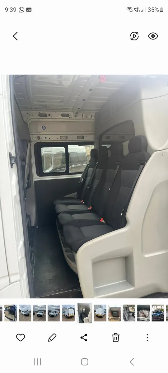 2017 Nissan nv400 7 seater crewcab - Image 2
