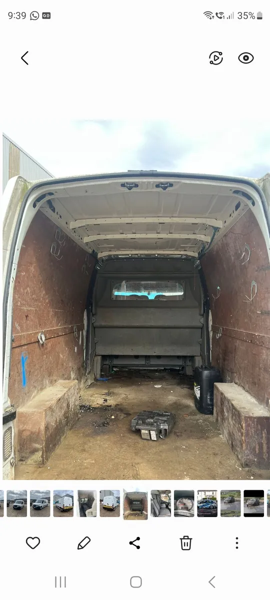 2017 Nissan nv400 7 seater crewcab - Image 3