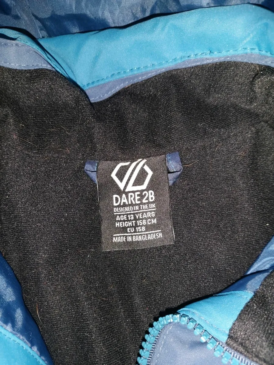 Dare 2b kids ski jacket and match pants and boots - Image 4