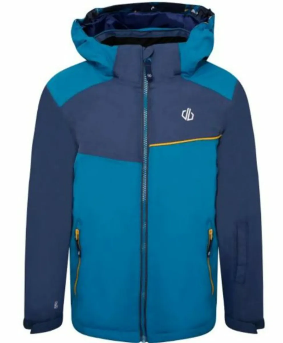 Dare 2b kids ski jacket and match pants and boots - Image 2