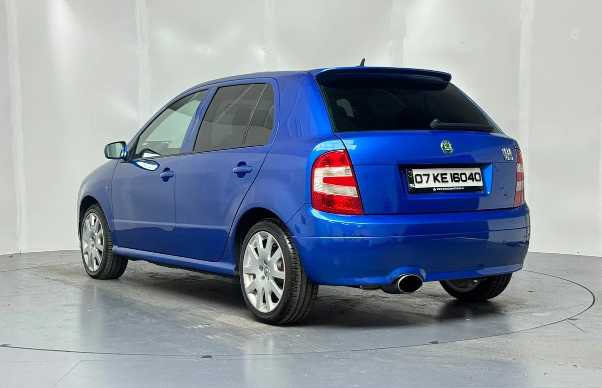 Mk1 Skoda Fabia VRS SE Limited Edition - Image 2