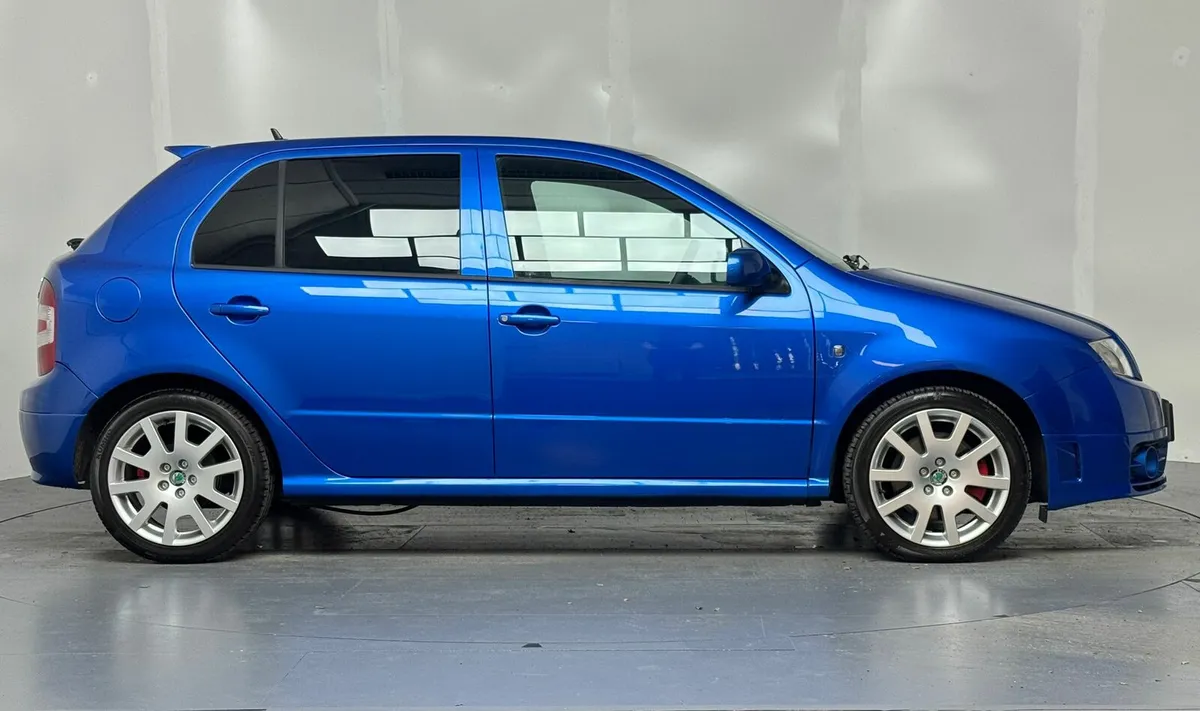 Mk1 Skoda Fabia VRS SE Limited Edition - Image 3