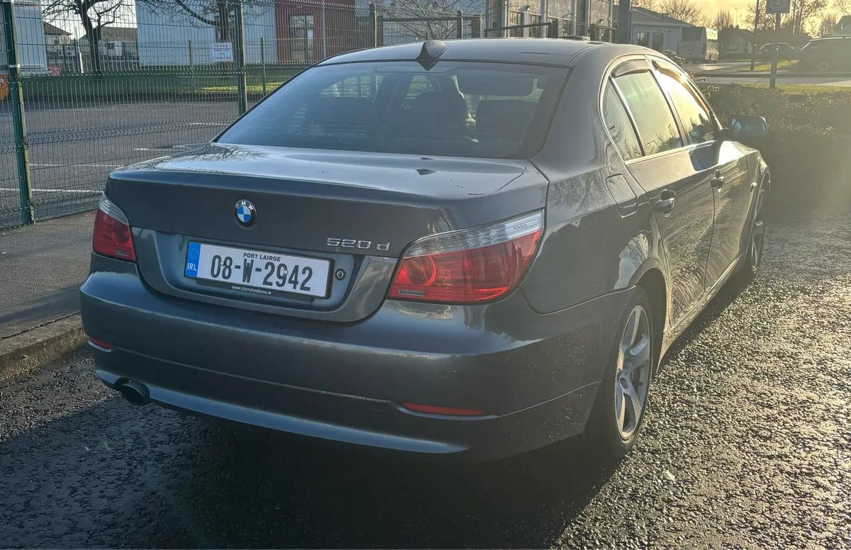 2008 BMW 520D Automatic - Image 1