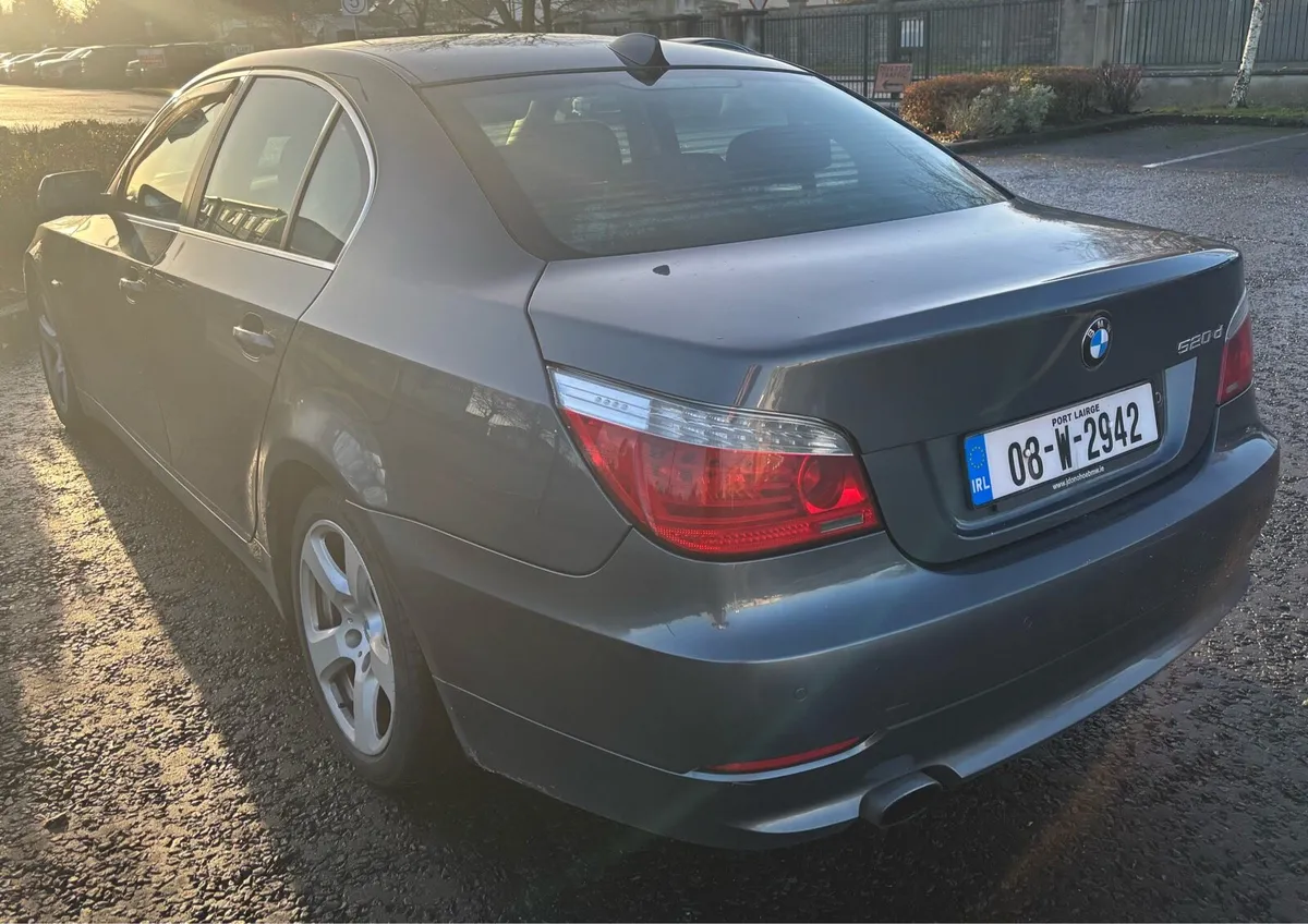 2008 BMW 520D Automatic - Image 2