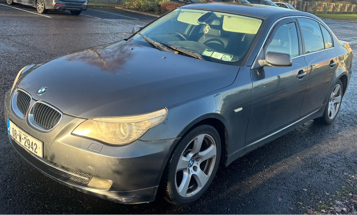 2008 BMW 520D Automatic - Image 3