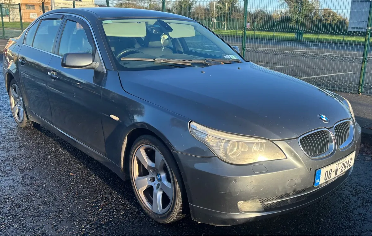 2008 BMW 520D Automatic - Image 4