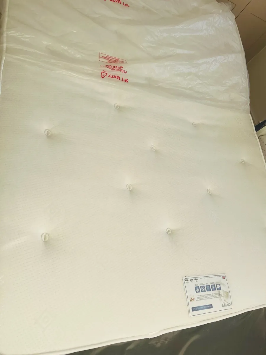 King size Comfy Mattress almost brand new - Image 2