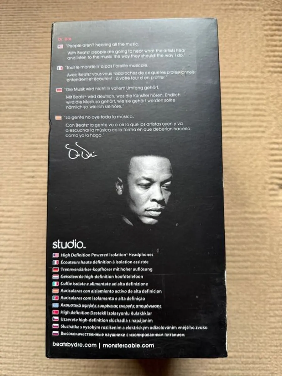 Beats by Dr.Dre. - Image 1