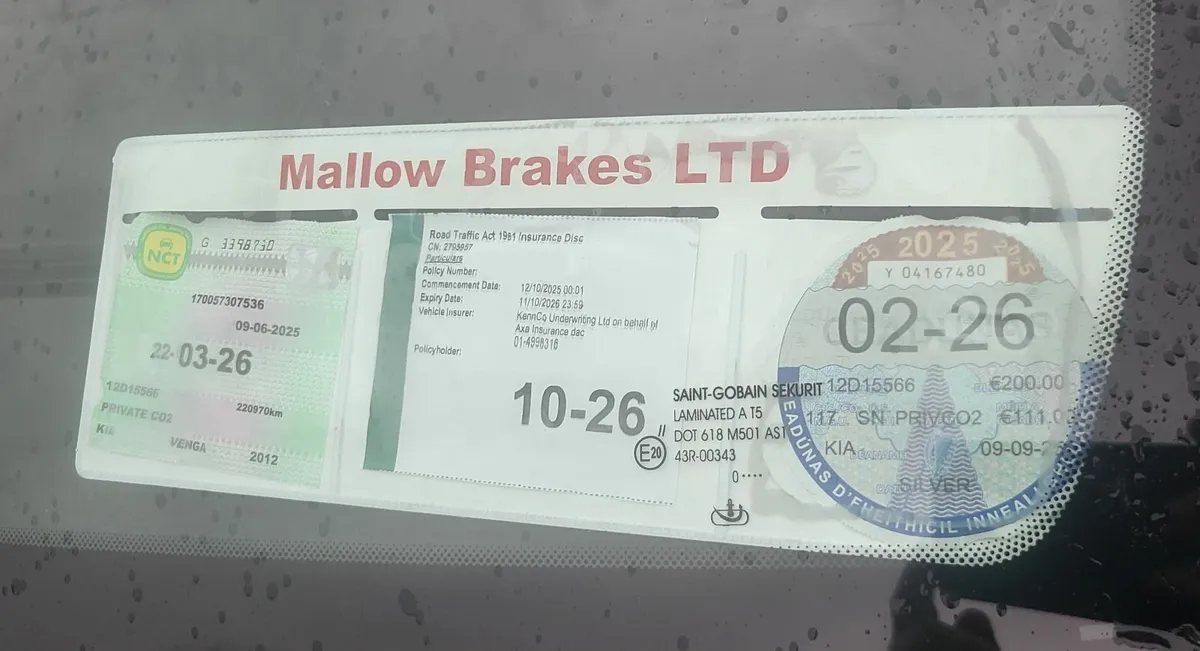 2012 KIA VENGA 1.4 DIESEL - LOVELY CAR - Image 3