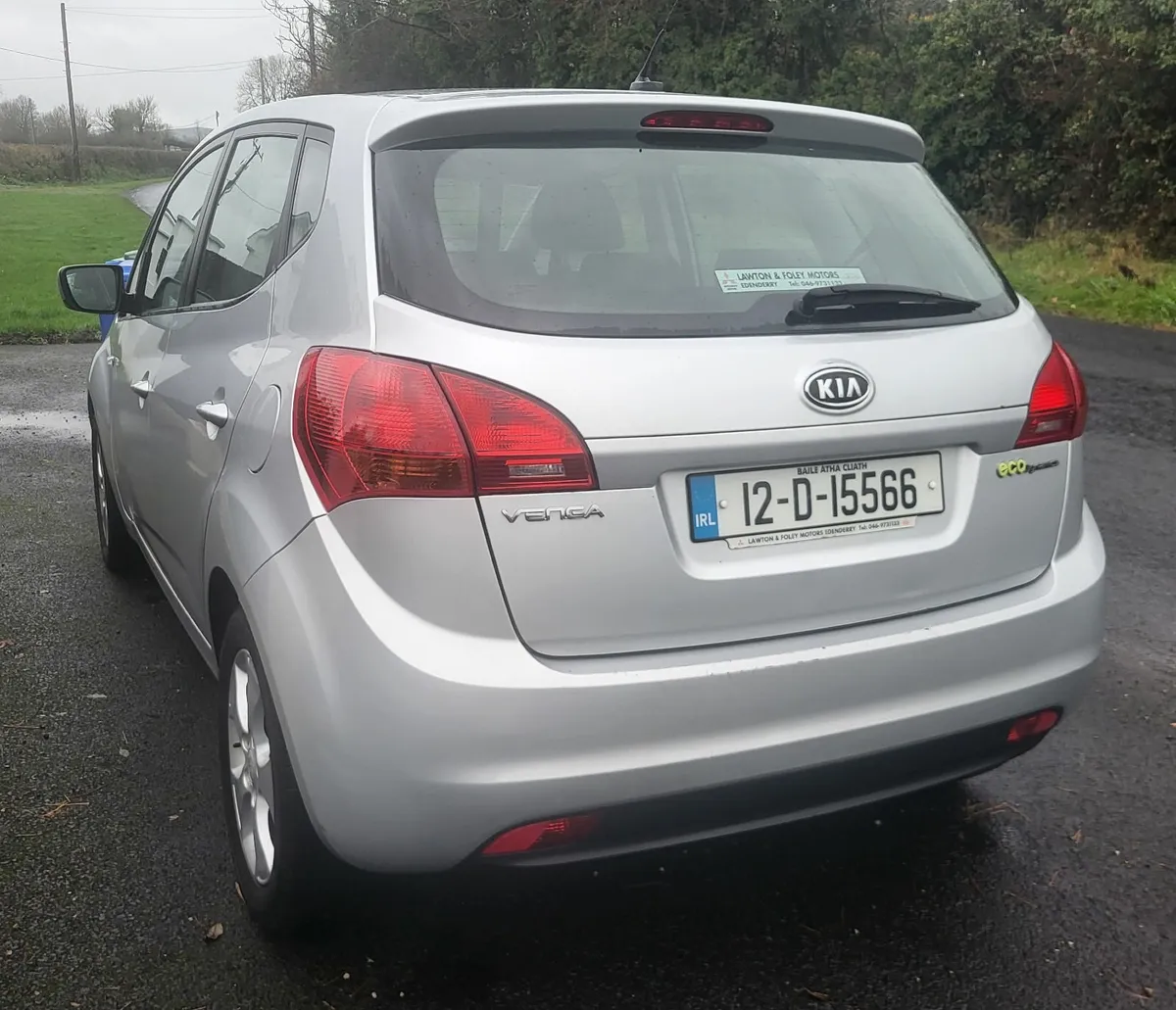 2012 KIA VENGA 1.4 DIESEL - LOVELY CAR - Image 4
