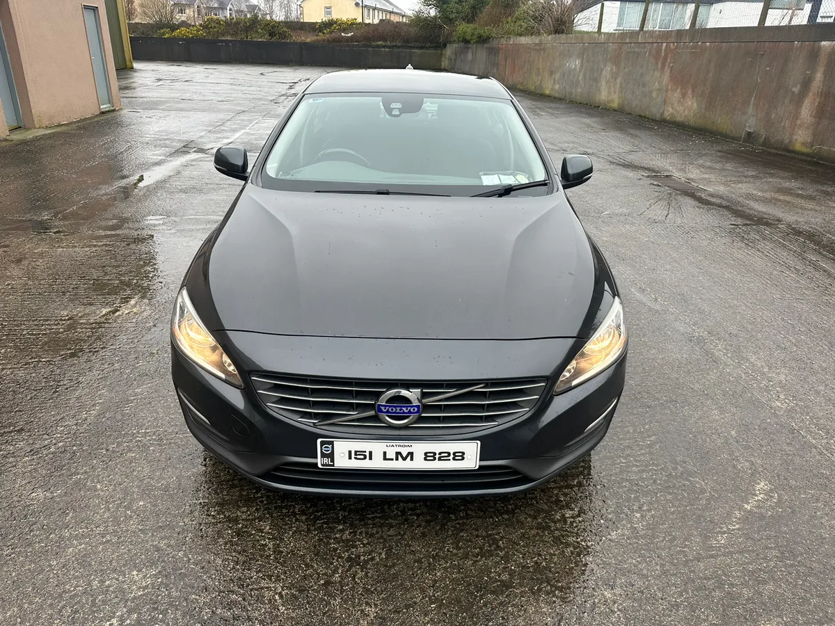 15 Volvo S60 NCT 12/26 - Image 2