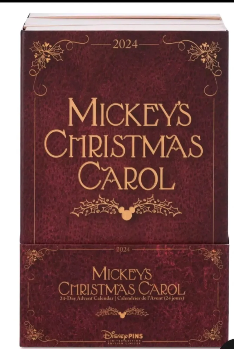 Disney pin advent calendar - Image 1