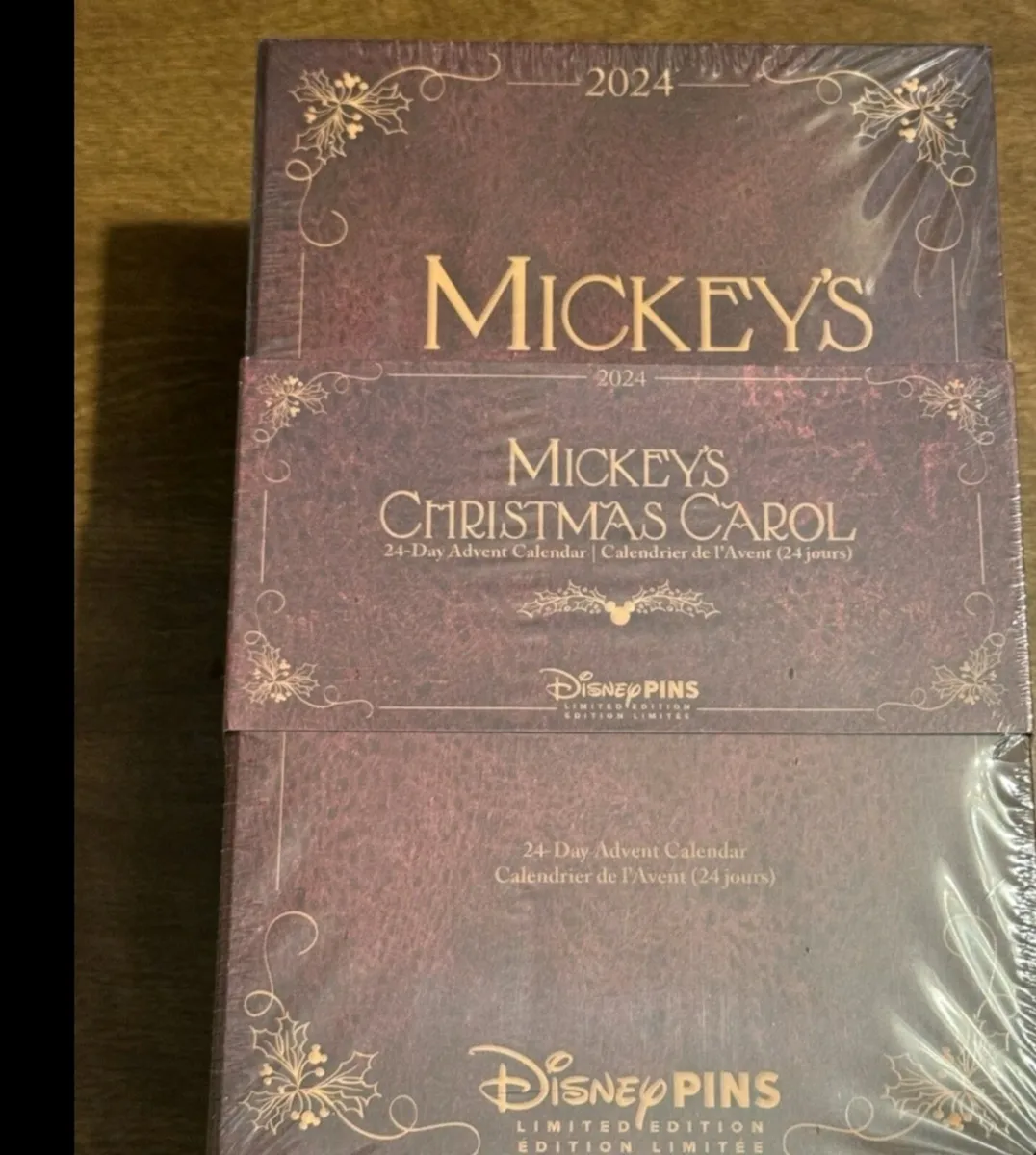 Disney pin advent calendar - Image 2