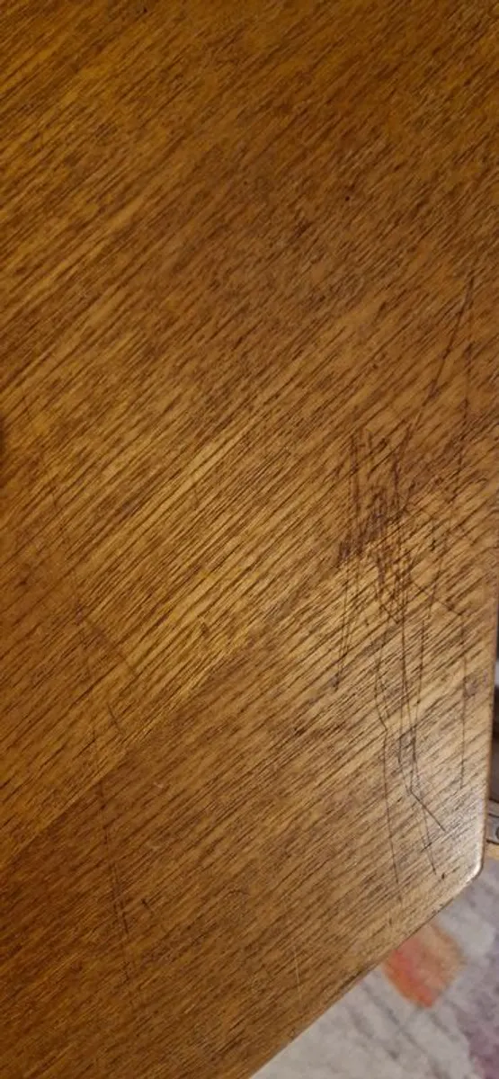 Teak Corner  TV Cabinet Vintage - Image 4