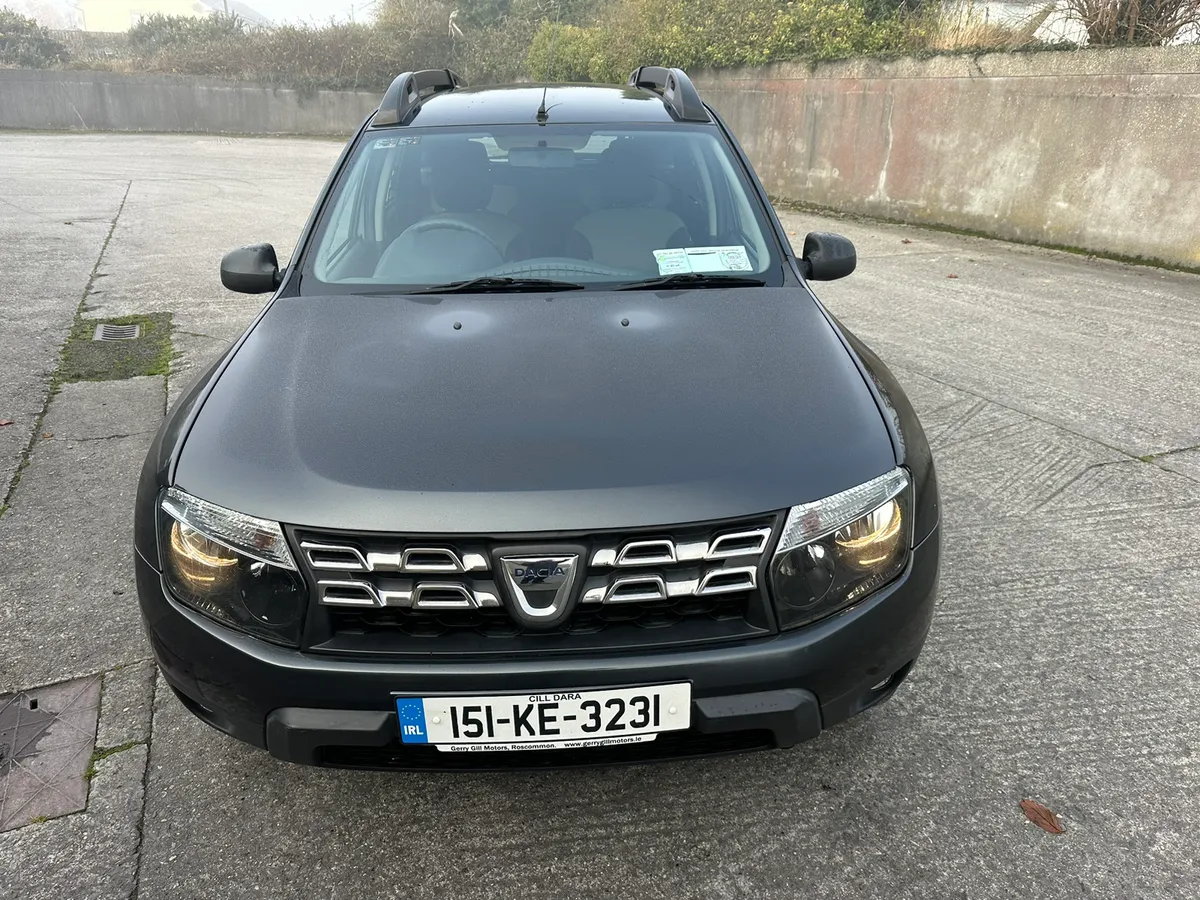 15 Dacia Duster 1.5 dci NCT 7/26 - Image 2