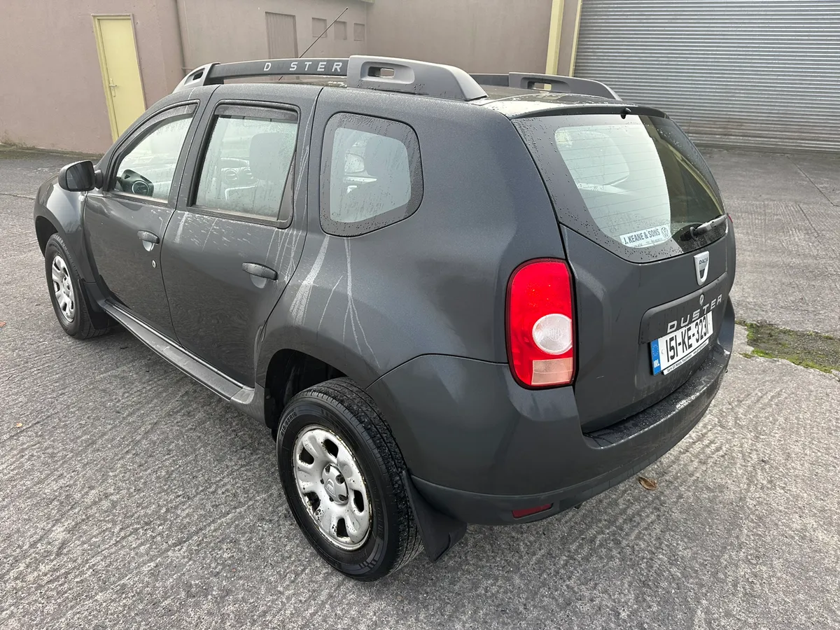 15 Dacia Duster 1.5 dci NCT 7/26 - Image 4