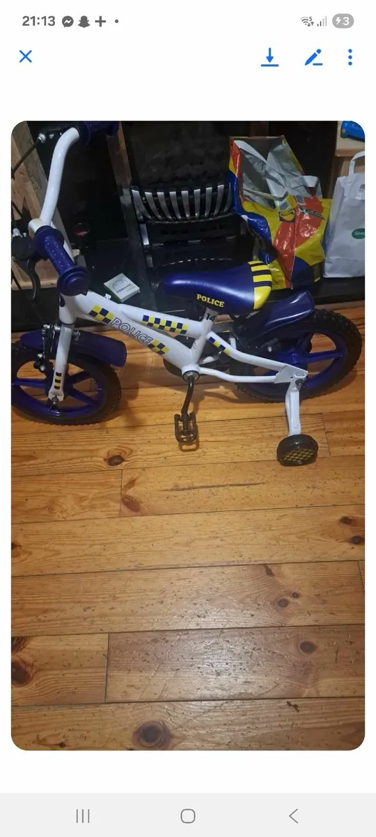 kids bike brand new 14" - Image 2
