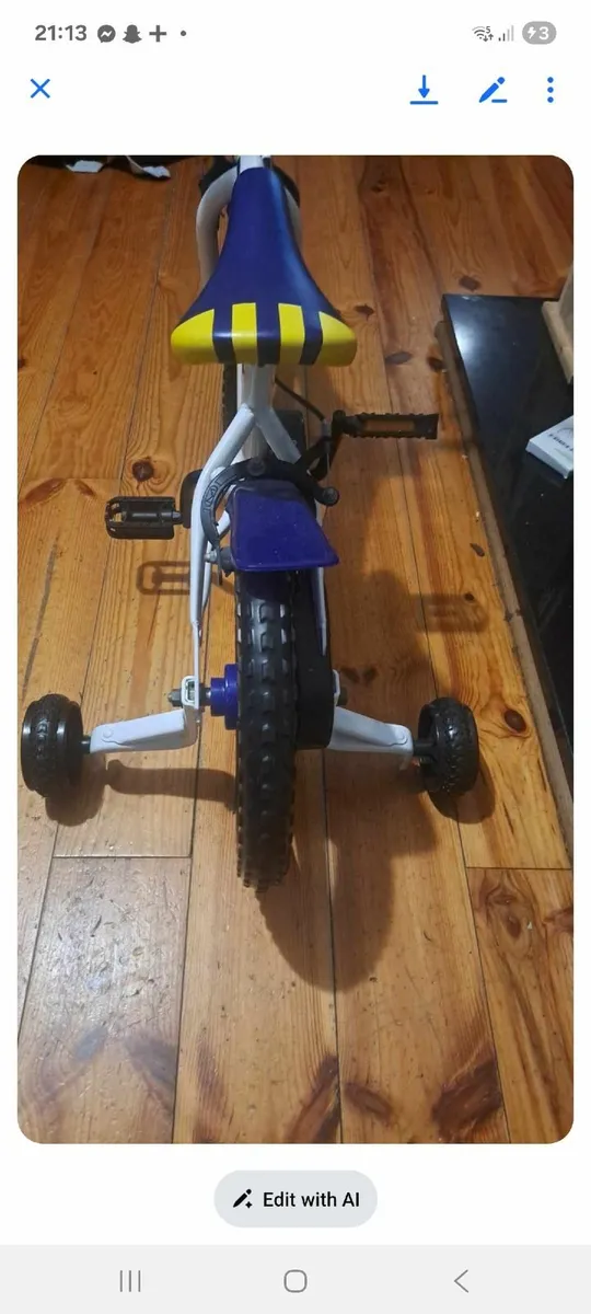 kids bike brand new 14" - Image 3