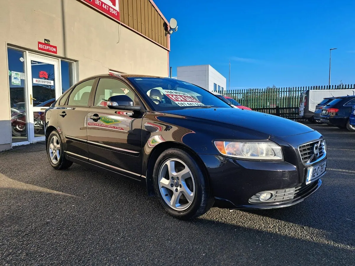 Volvo S40 2012 1.6 diesel New T.belt Long  Nct Tax - Image 1