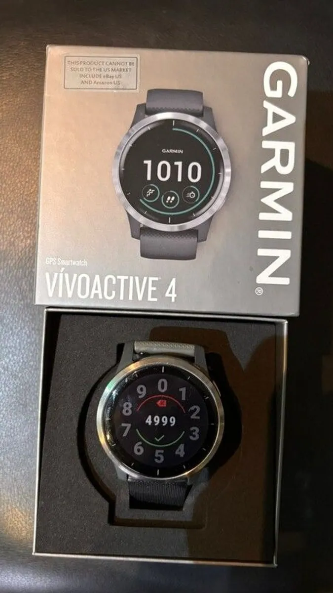 Garmin Vivoactive 4 - Image 2