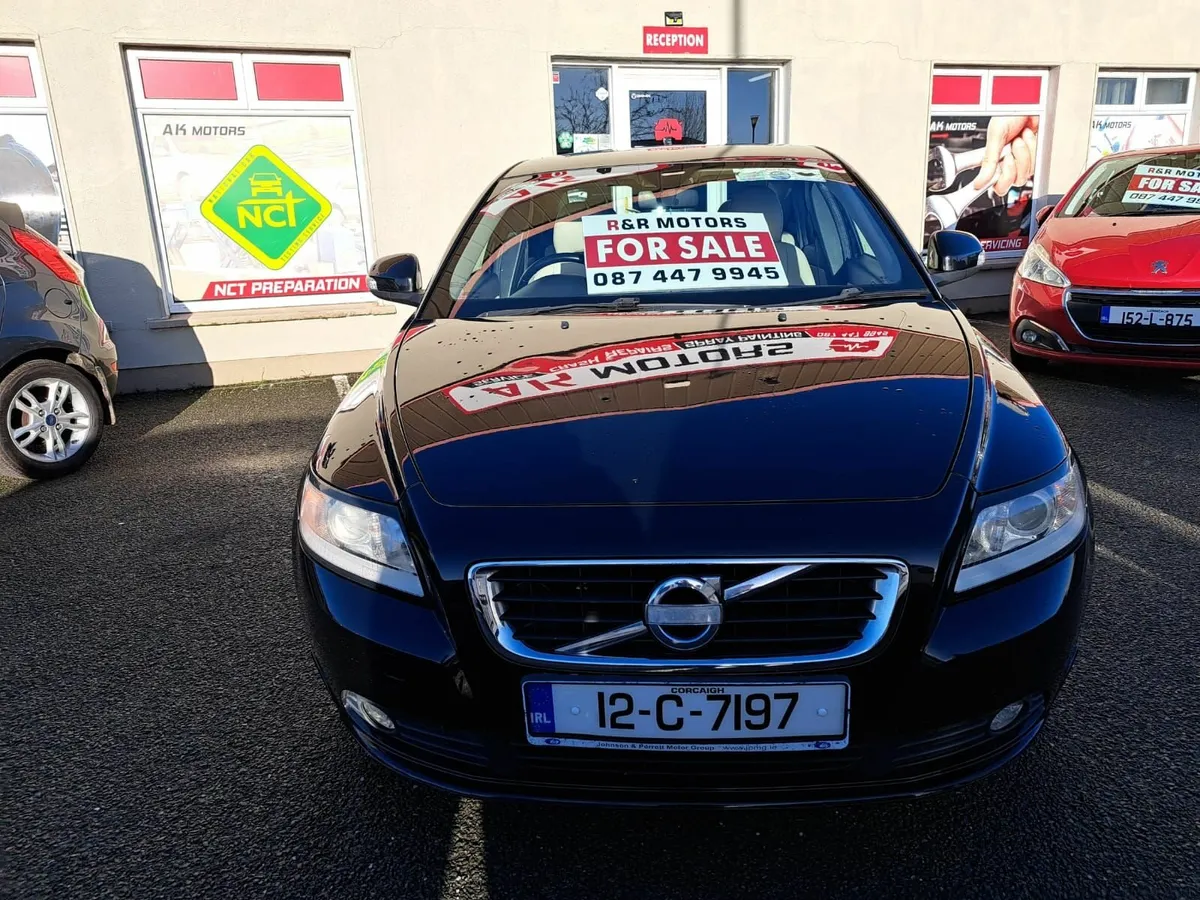 Volvo S40 2012 1.6 diesel New T.belt Long  Nct Tax - Image 3
