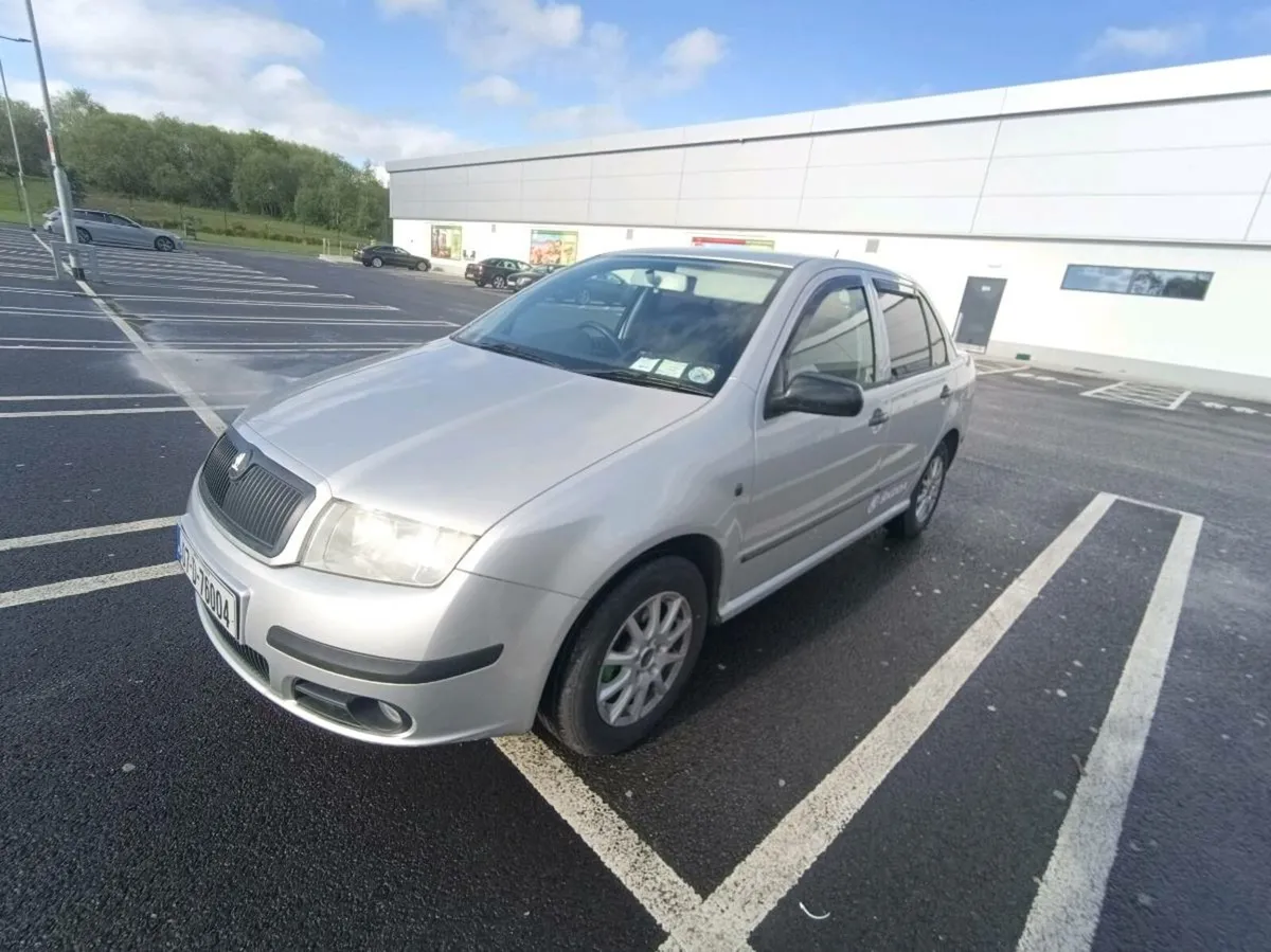 Skoda fabia - Image 1