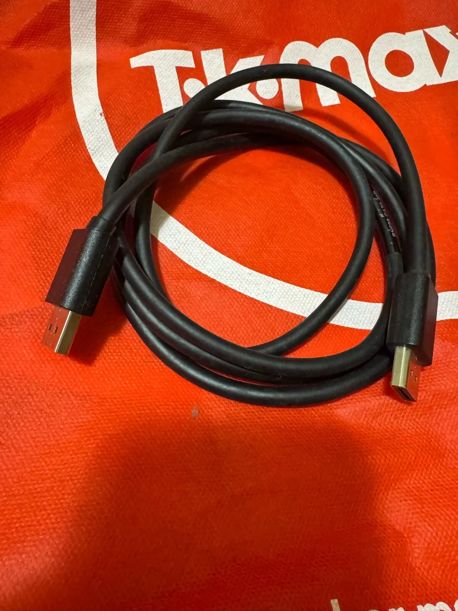 uni-directional DisplayPort to HDMI cable.