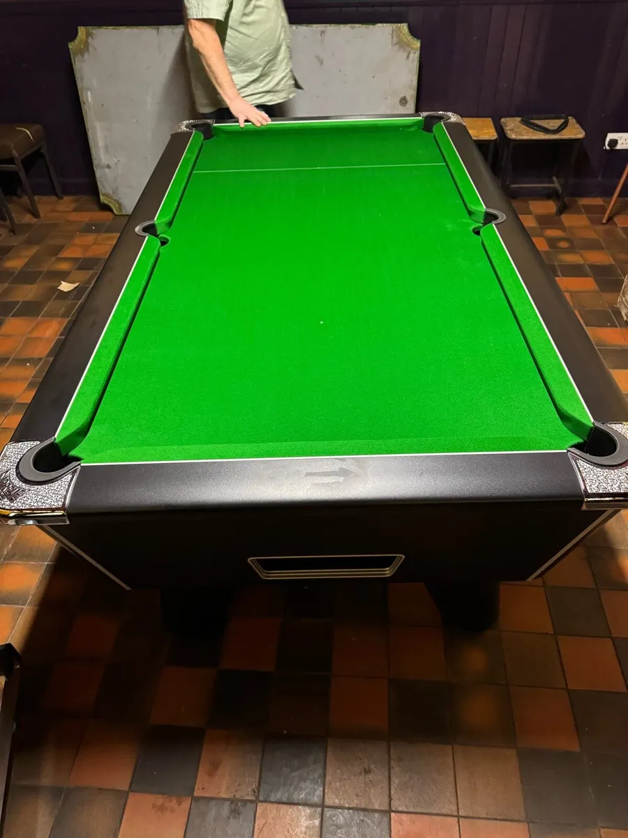Slate Bed Pool Tables: Kingdom Entertainment - Image 3