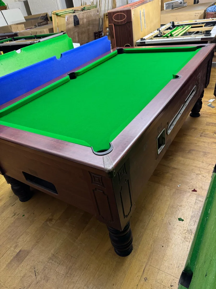 Slate Bed Pool Tables: Kingdom Entertainment - Image 4
