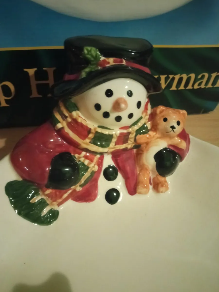 Snowman Dish - Image 4