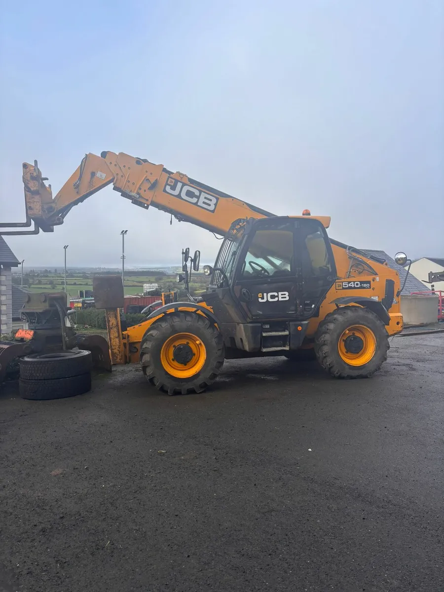 Jcb telescopic - Image 1