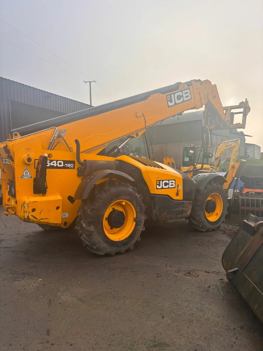 Jcb telescopic - Image 2