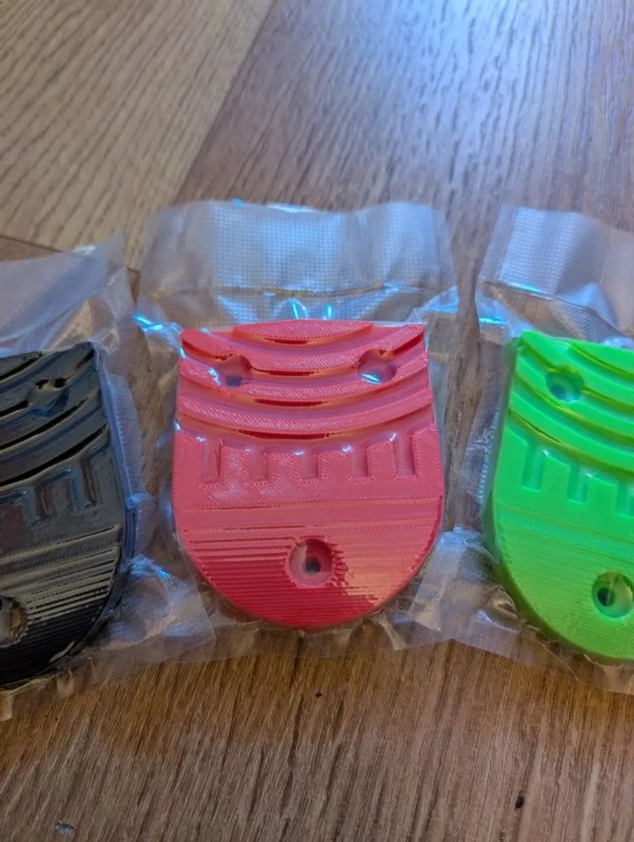 Replacement Ski Boot Soles (Pair) - TPU, 3-Screw, Salomon-Style Fit - Image 4