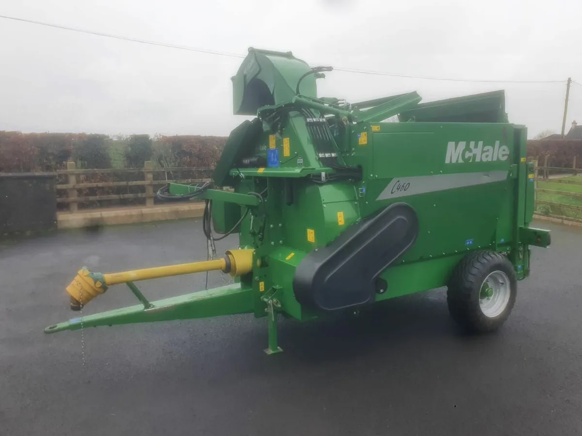 McHale C460 chopper - Image 1