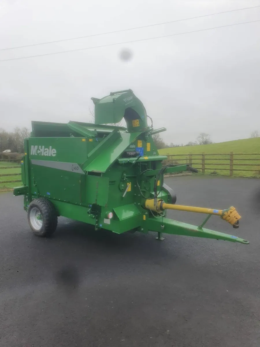 McHale C460 chopper - Image 3