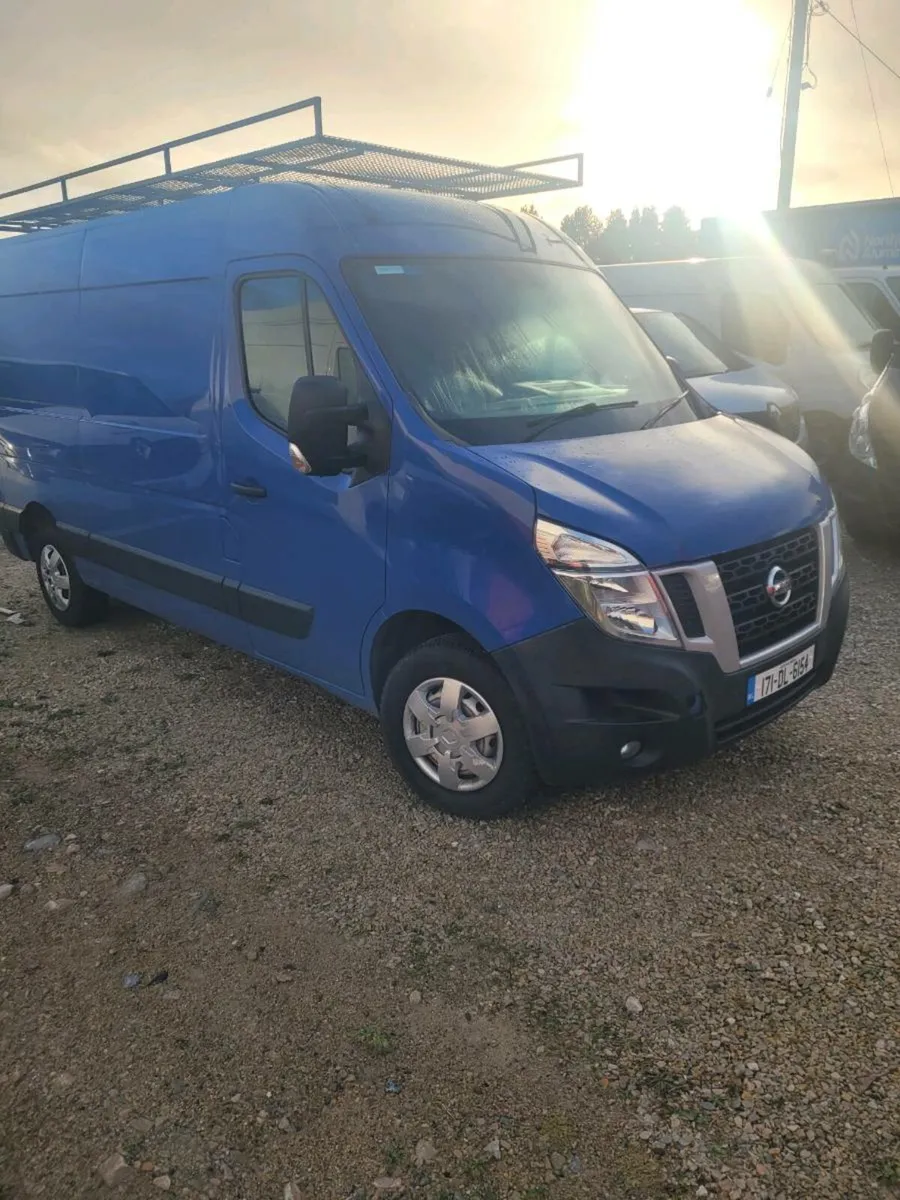 2017 Nissan nv400 mwb - Image 1
