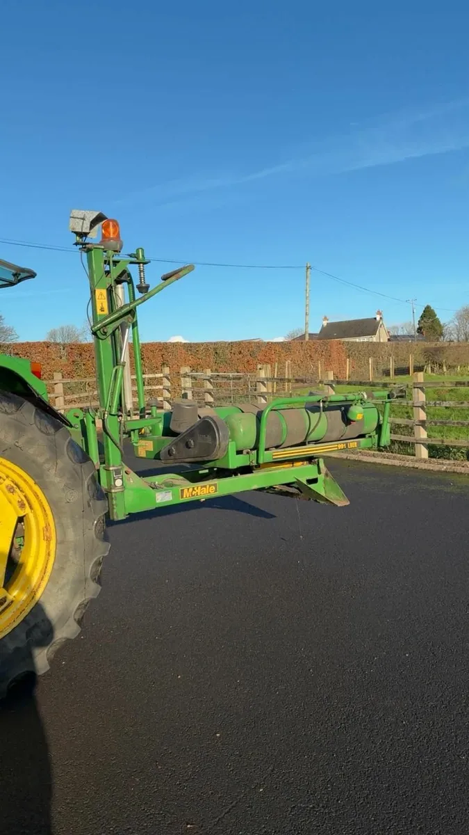 McHale 991 LBER wrapper - Image 1