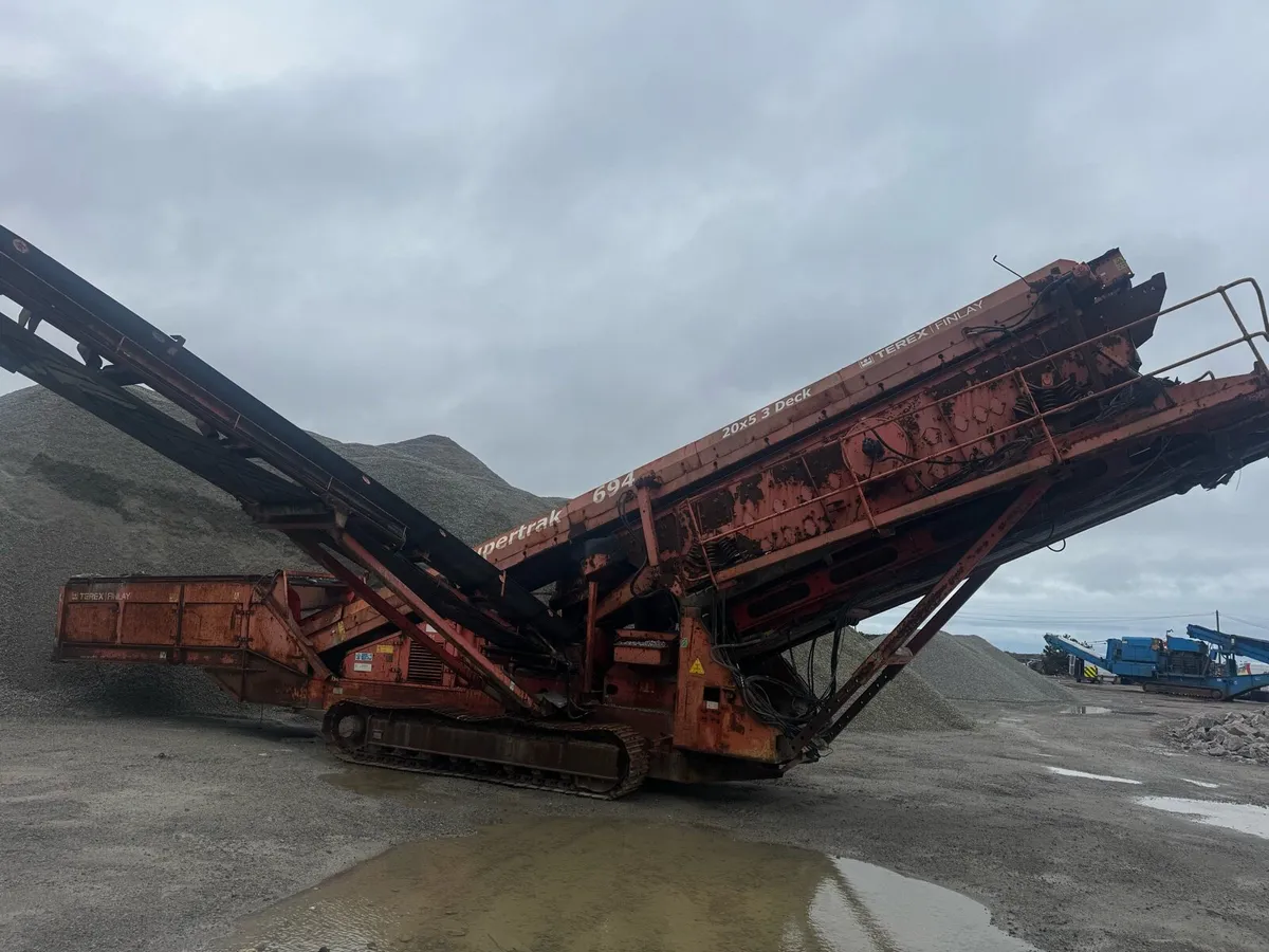 Terex finlay 694 - Image 1