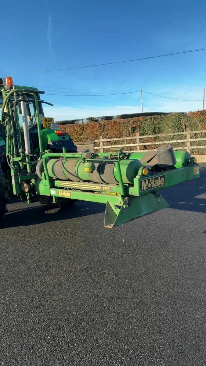 McHale 991 LBER wrapper - Image 2