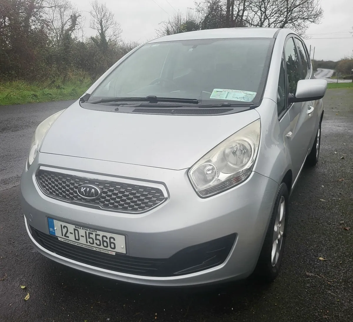 2012 KIA VENGA 1.4 DIESEL - LOVELY CAR - Image 1
