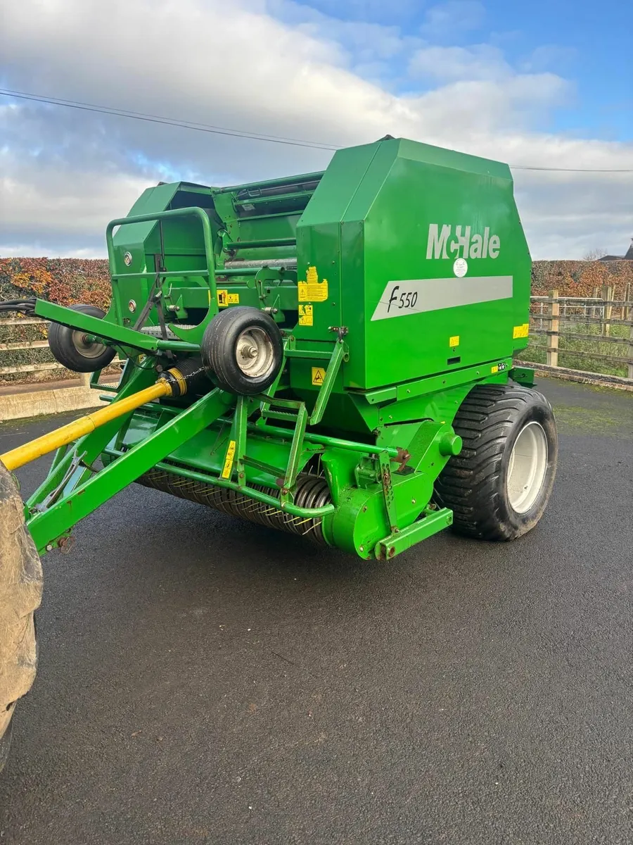 McHale 550 baler - Image 1