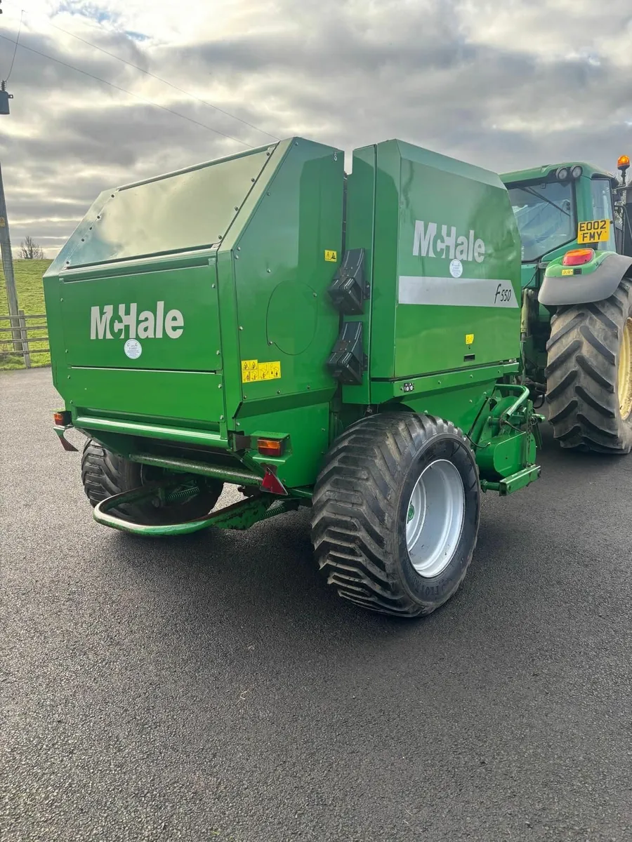 McHale 550 baler - Image 2