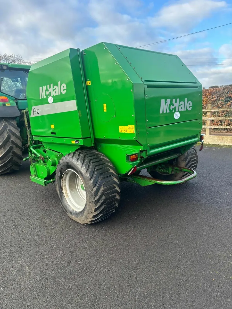McHale 550 baler - Image 3