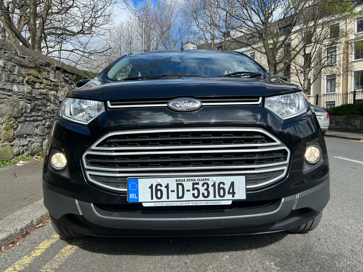 2016 FORD ECOSPORT DIESEL NCT AUGUST 2026 - Image 2
